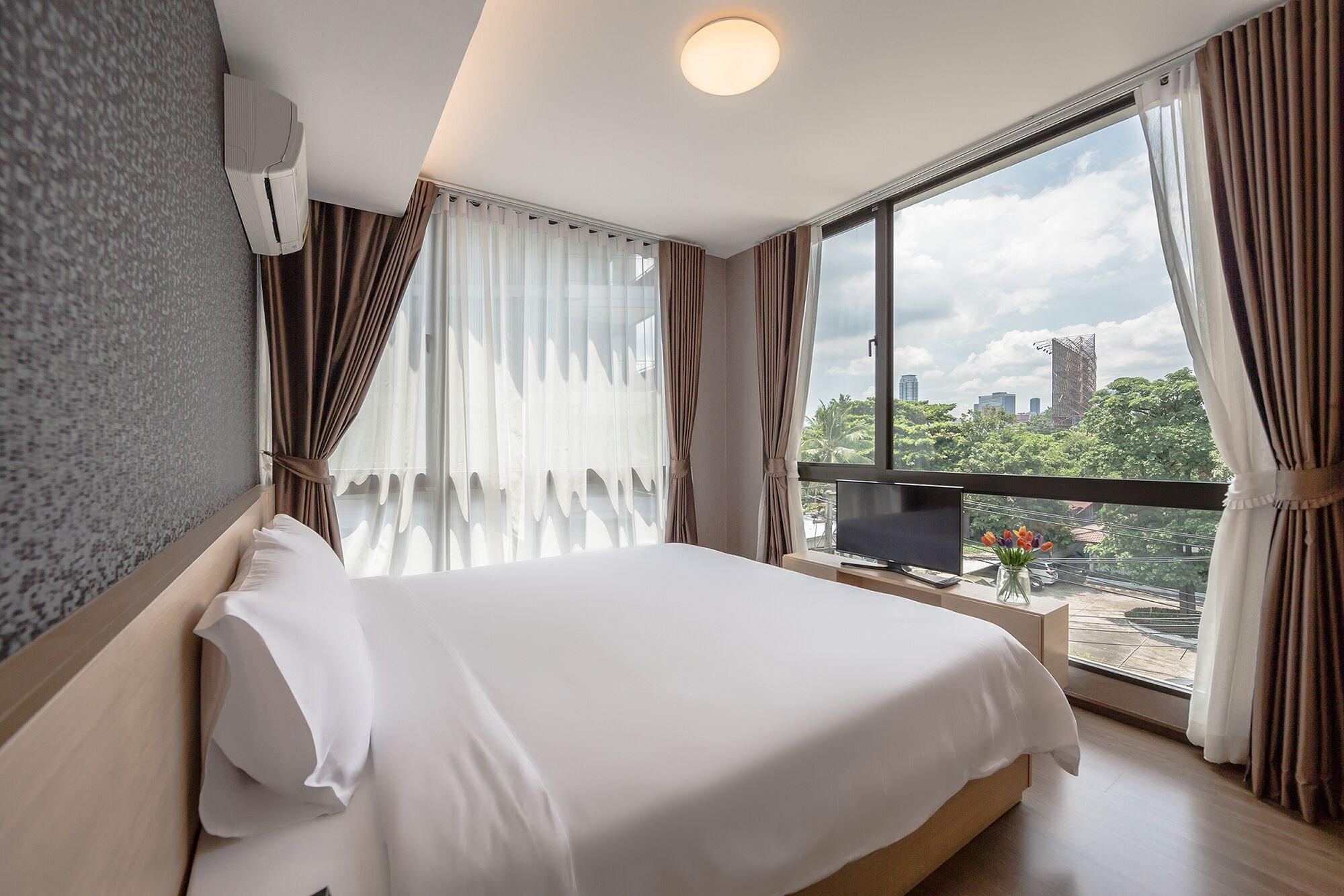 喜欢素坤逸22号公寓式酒店 曼谷 外观 照片